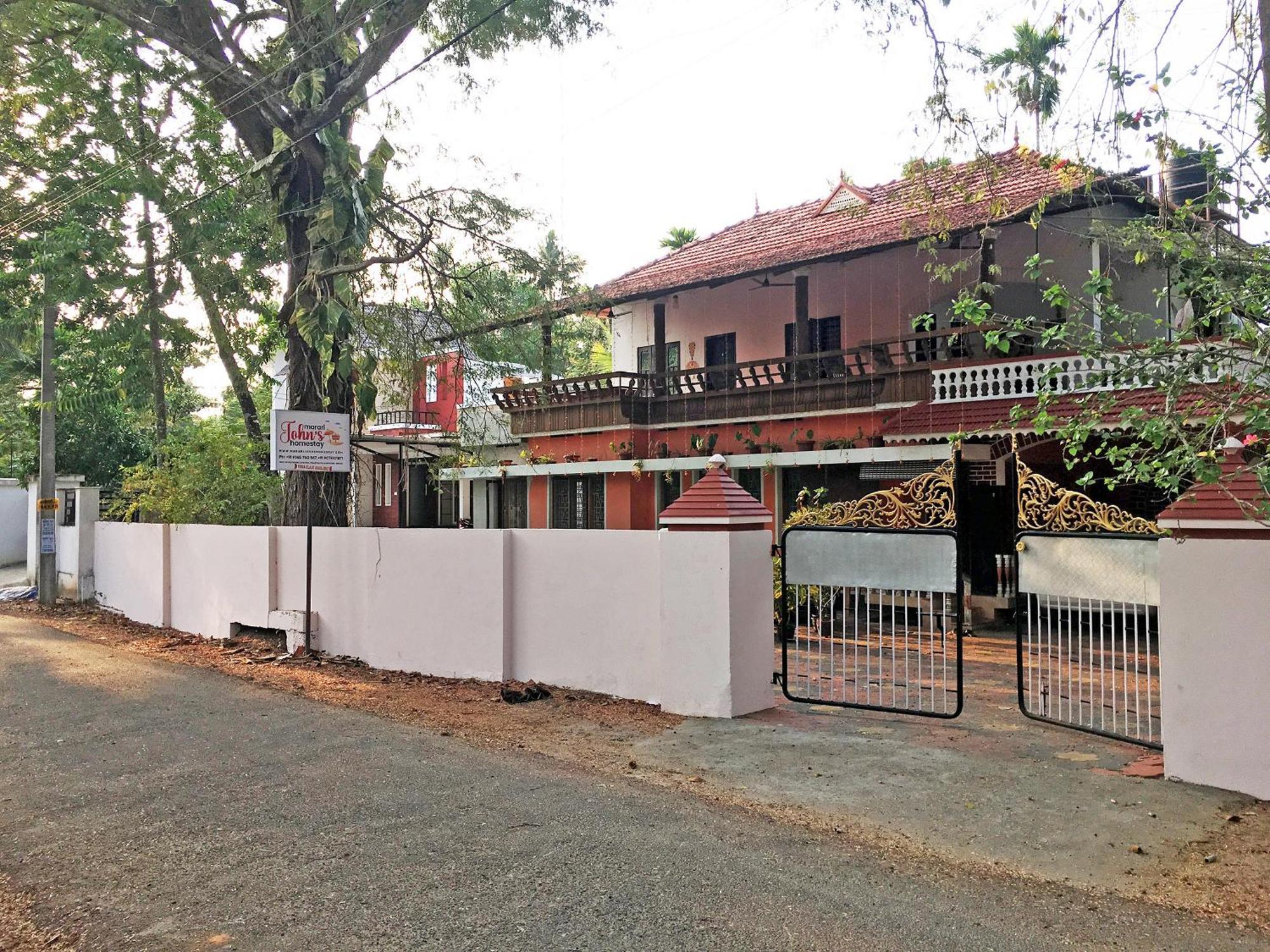 'Marari Johns Homestay' Mararikulam, Alappuzha Eksteriør billede